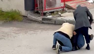 Sokak ortasında kavga