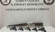 Ruhsatsız Silah Operasyonu: Çok Sayıda Mühimmat Ele Geçirildi