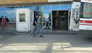 Çorum’da acemi kasaplar soluğu hastanede aldı