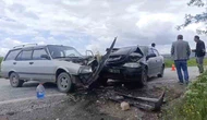 Çorum’da Kavşakta Korkutan Kaza: 3 Kişi Yaralandı