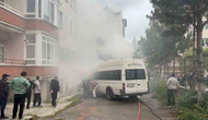 Çorum’da Korkutan Yangın: Kamelyadan Araçlara Sıçradı