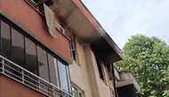 3 Katlı Binada Korkutan Yangın