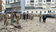 Havza’daki selde bin 63 personel sahada