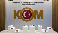 Kaçakçılık Operasyonu: 40 Litre Etil Alkol Ele Geçirildi