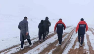 Çorum’da Dağda Mahsur Kalan 3 Kişi AFAD Tarafından Kurtarıldı