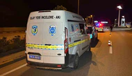 Otomobilin çarptığı yaya ağır yaralandı