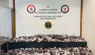 Depoya Uyuşturucu Baskını: 33 Bin 850 Hap Ele Geçirildi