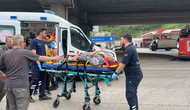 İki Otomobil Çarpıştı: 2 Yaralı