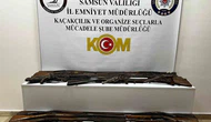 Tarihi Silah Operasyonu: 24 Osmanlı Dönemi Eseri Ele Geçirildi