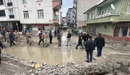 Havza’da Selin Yaraları Sarılıyor: Ekipler Seferber Oldu
