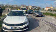 Zincirleme Trafik Kazasında Bir Kişi Yaralandı
