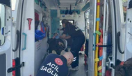 Tramvay Kazası! 61 Yaşındaki Kadın Hastanelik Oldu