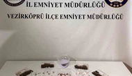 Uyuşturucu ve Hassas Terazi Ele Geçirildi