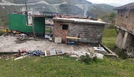 Sobadan Çıkan Yangın Evi Kül Etti: Yaşlı Çift Kurtuldu