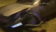 Kavşakta Kaza: 2’si Çocuk 5 Kişi Yaralandı