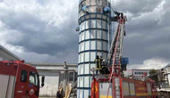 Ahşap Kapı Fabrikasında Yangın Paniği