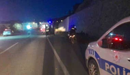 Arızalanan ATV'yi Tamir Ederken Otomobil Çarptı