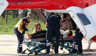 Yaralanan Çocuğun İmdadına Ambulans Helikopter Yetişti