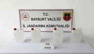 Kaçak Alkol Operasyonu: 20 Litre Etil Alkol Ele Geçirildi