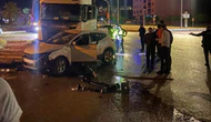 Tır ile Cip Çarpıştı: 1 Yaralı