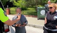 Yokuşta Geri Kaçan Araç Aynı Otomobile 3 Kez Çarptı