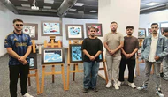 Çorum’da öğrencilerin eserleri sanatseverlerle buluştu