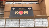 Binlerce Kaçak Ürün Ele Geçirildi