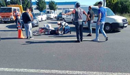 Otomobilin Çarptığı 86 Yaşındaki Bisikletli Yaralandı