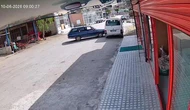El Freni Unutuldu, Otomobil Minibüse Çarptı