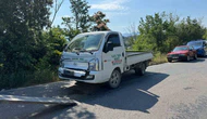 Kamyonet Pat Pata Çarptı: 1 Yaralı