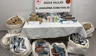 Kargo Operasyonunda Kaçak Ürünler Ele Geçirildi!