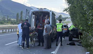 Direksiyon Hakimiyetini Kaybetti, Bariyere Çarptı