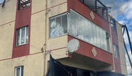 Korkutan Çatı Yangını