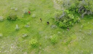 Kaçak Kazı Şüphesi! Dronu Görünce Kaçtılar