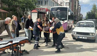 Otomobilin Çarptığı Kadın Yaralandı