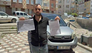 İkinci El Araç Aldı, Eski Sahibinin Cezasını Ödedi!