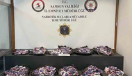 Dev Uyuşturucu Operasyonu: 45 Bine Yakın Hap Ele Geçirildi