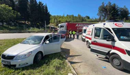 Kavşakta Korkutan Kaza: Araçlar Hurdaya Döndü