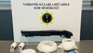 Narkotik Operasyonu: 831 Gram Metamfetamin Ele Geçirildi