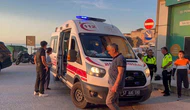 Devrilen Motosikletin Sürücüsü Yaralandı