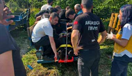 Devrilen Traktörün Sürücüsü Yaralandı