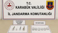 Uyuşturucu Operasyonu! Sentetik Hap ve Metamfetamin Ele Geçirildi