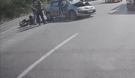 Motosiklet Sürücüsü Feci Kazada Hayatını Kaybetti