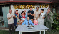 Amasya'da Asırlık Çınara 100. Yaş Sürprizi!