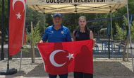14 yaşındaki Sıla’dan Türkiye rekoru
