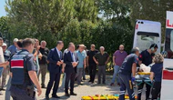 Feci Traktör Kazasında Zamanla Yarış