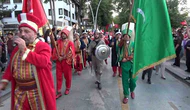 Amasya'da 15 Temmuz Ruhu Meydanlara Taştı