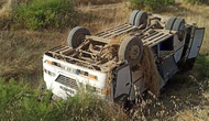 Amasya'da Tarım İşçilerini Taşıyan Midibüs Devrildi: 16 Yaralı
