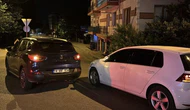 Dönel Kavşakta Cip ile Otomobil Çarpıştı: 1 Yaralı