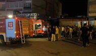 Depoda Çıkan Yangın Hasara Yol Açtı